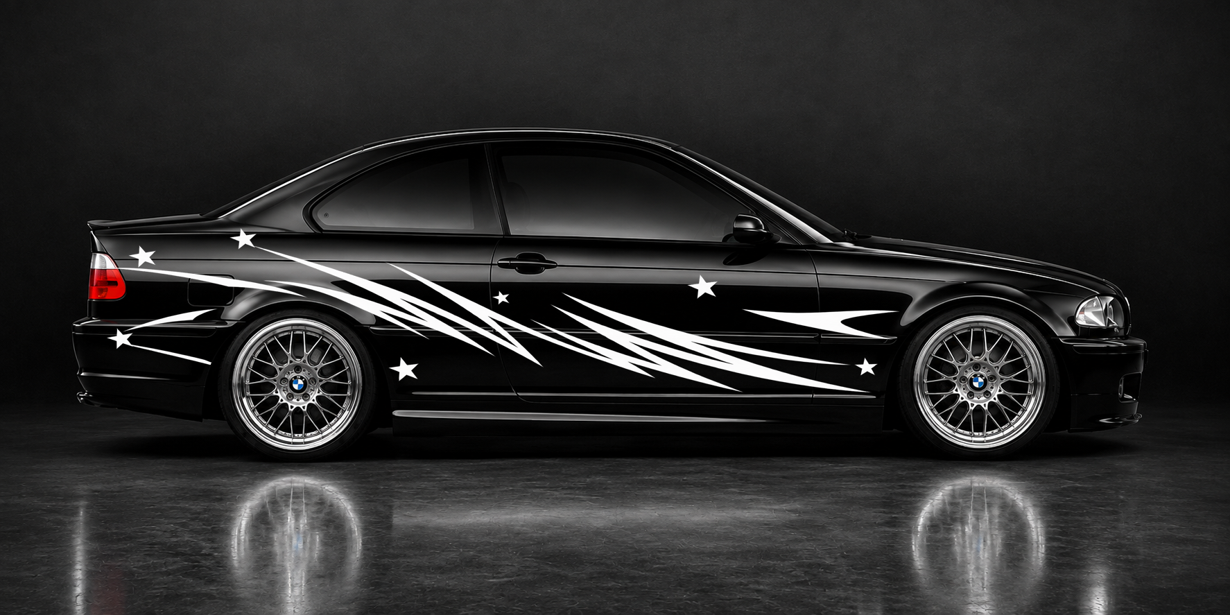 Star Streak - Livery kit na boki auta